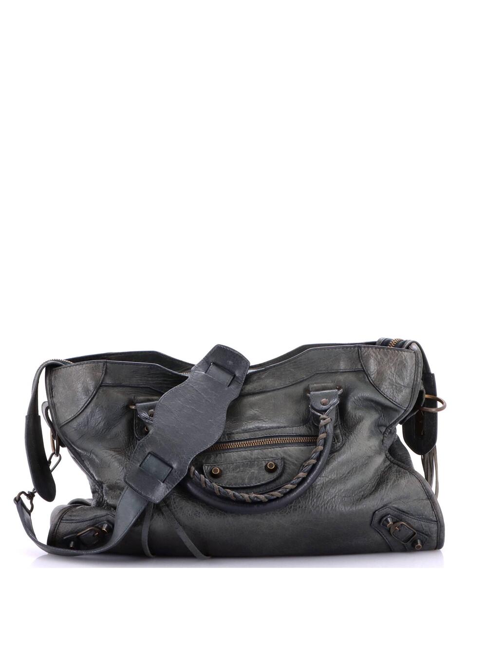 Balenciaga City Classic Studs Bag #350816B18B